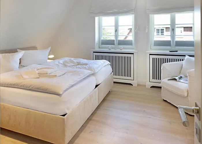 Friesenperle Vakantiehuis List